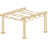 La pergola à toile rétractable