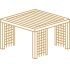 La pergola bioclimatique à lames